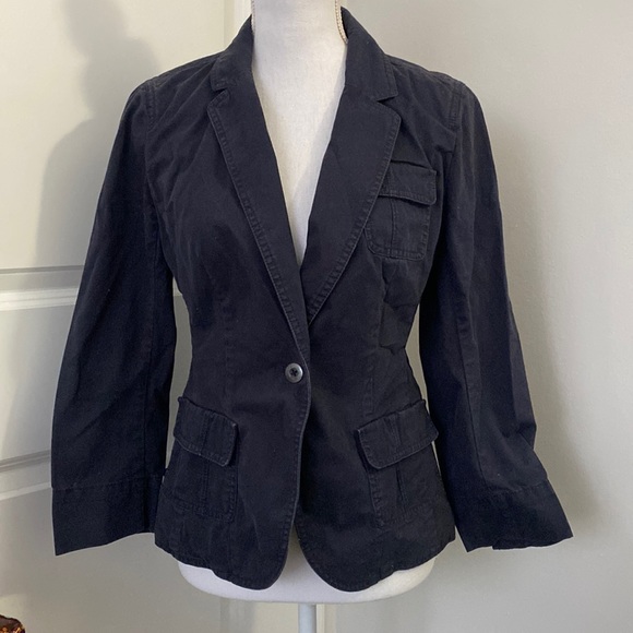 LOFT Jackets & Blazers - Navy Blue Blazer/Jacket LOFT